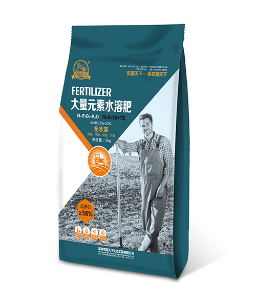 16-6-36+TE 大量元素水溶肥 16-6-36+TE 大量元素水溶肥