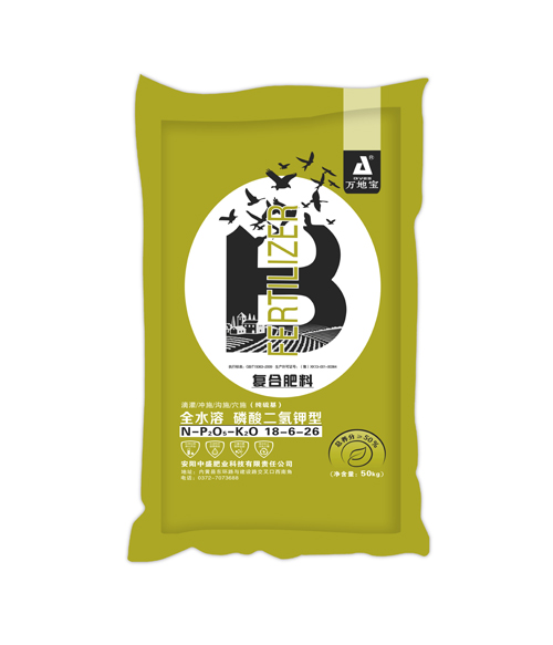 18-6-26(50kg)高塔復合肥 18-6-26(50kg)高塔復合肥