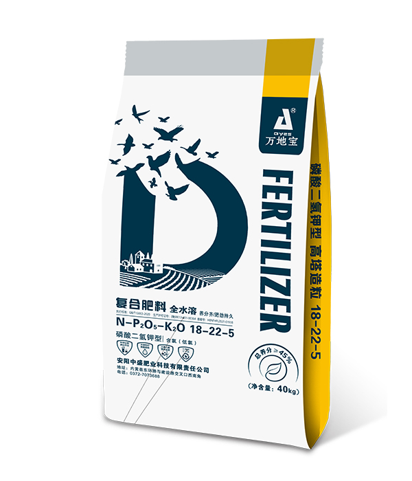 18-22-5(40kg)高塔復合肥 18-22-5(40kg)高塔復合肥