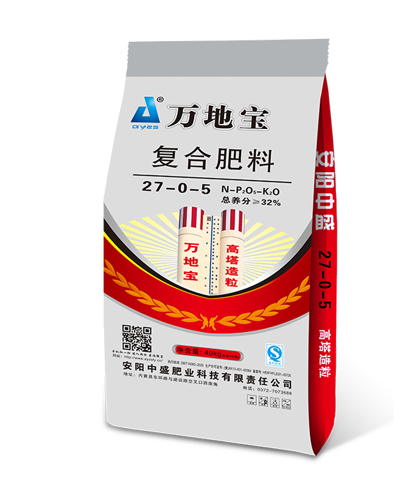 27-0-5 高塔復合肥 27-0-5 高塔復合肥